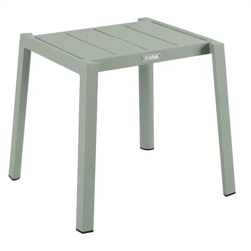 Beställ idag Delia pall / sidobord 45x40 cm dusty green